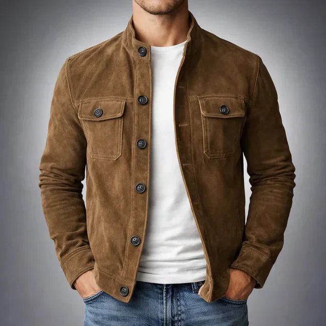Oltrarno Suede Jacket