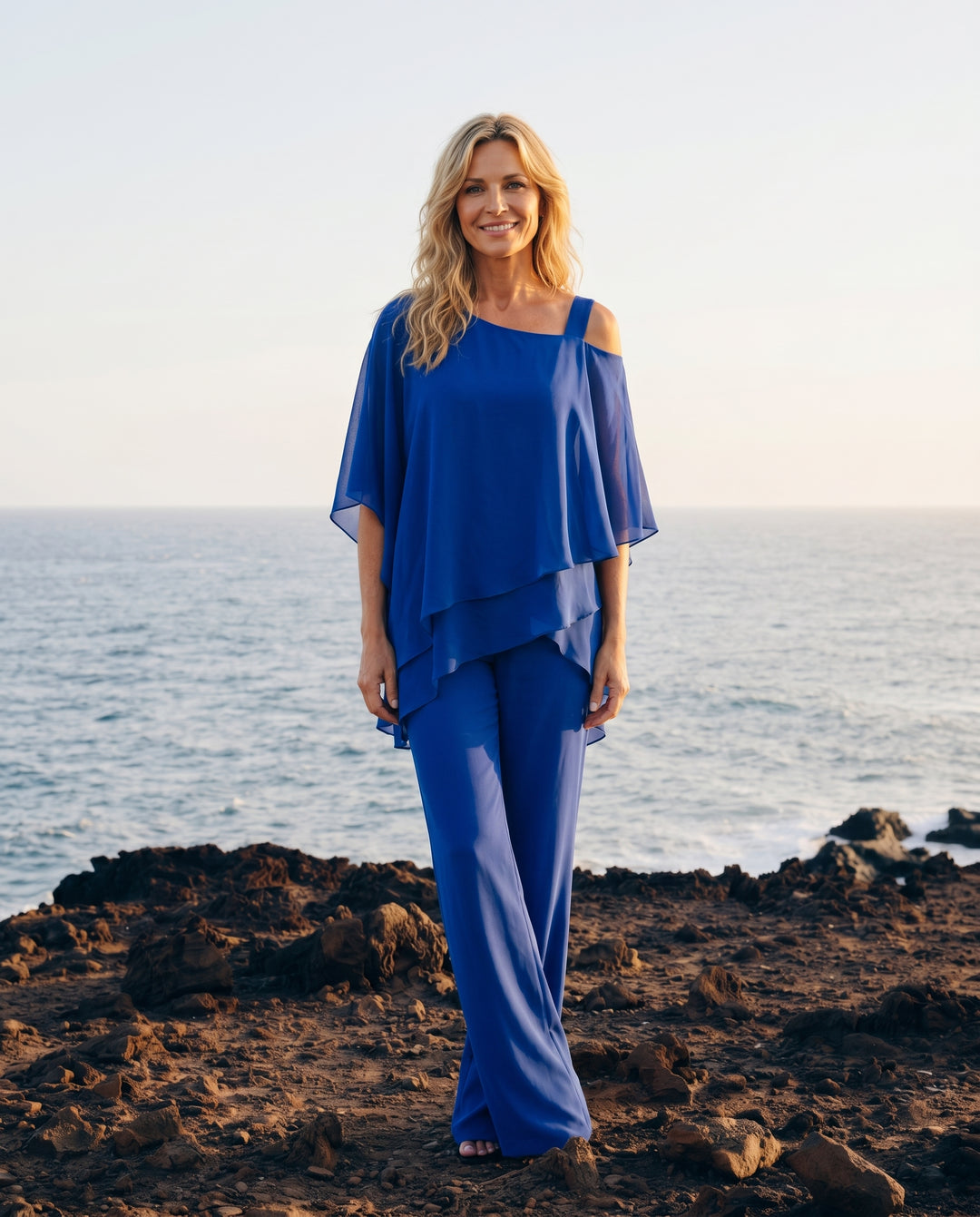 Alessira Layered Duo Set
