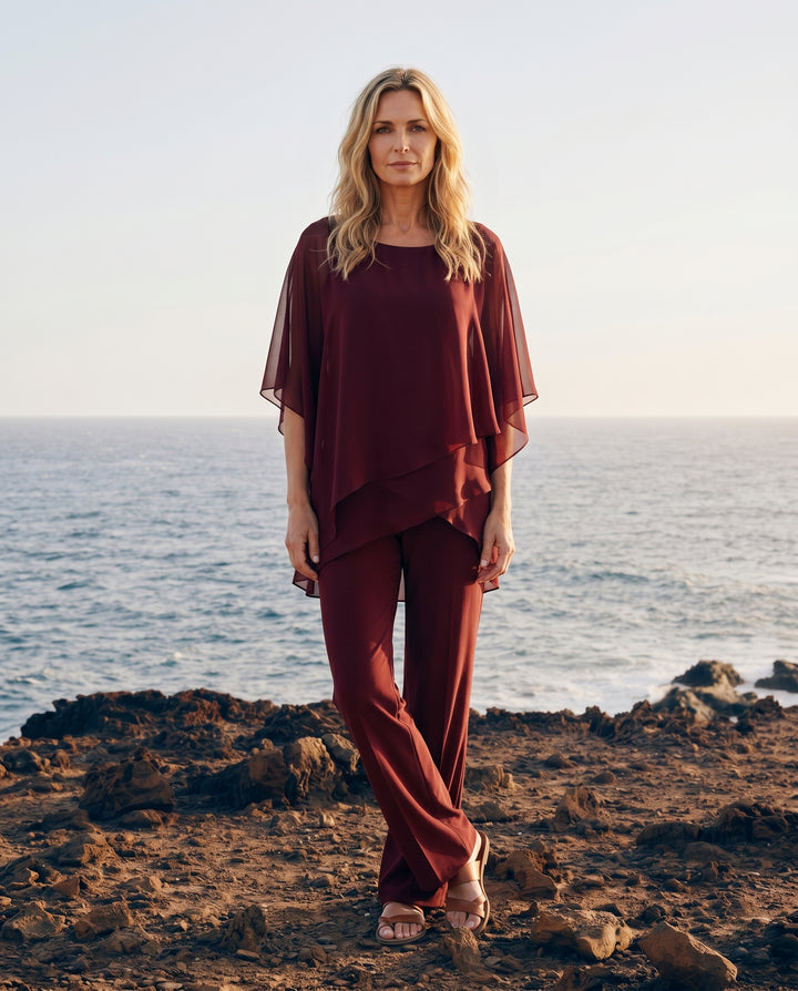 Alessira Layered Duo Set