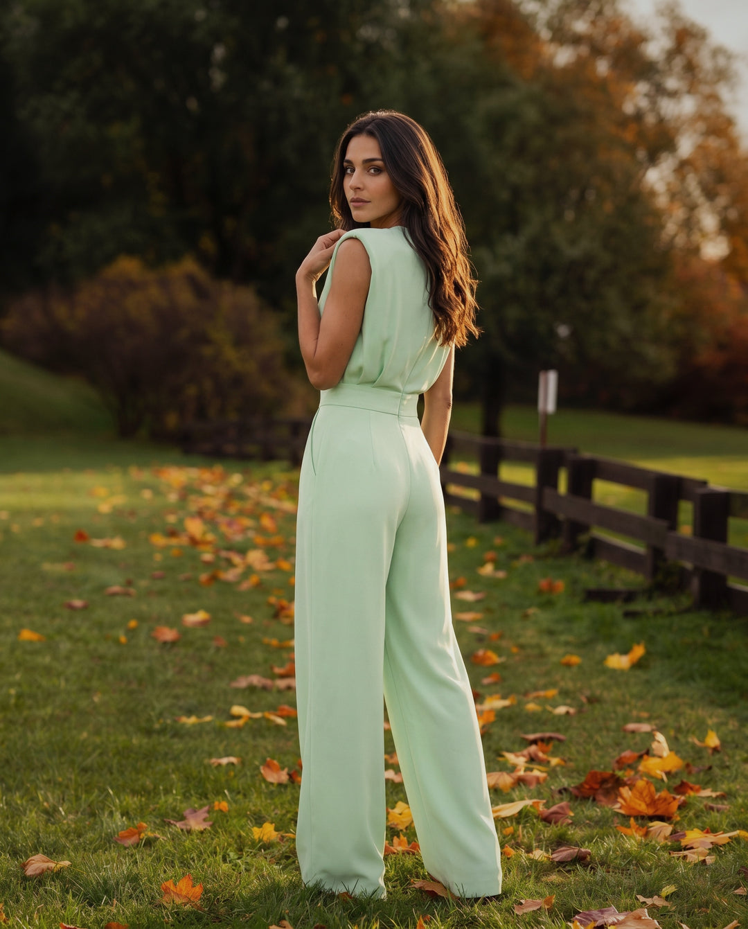 Ariia Belted Jumpsuit