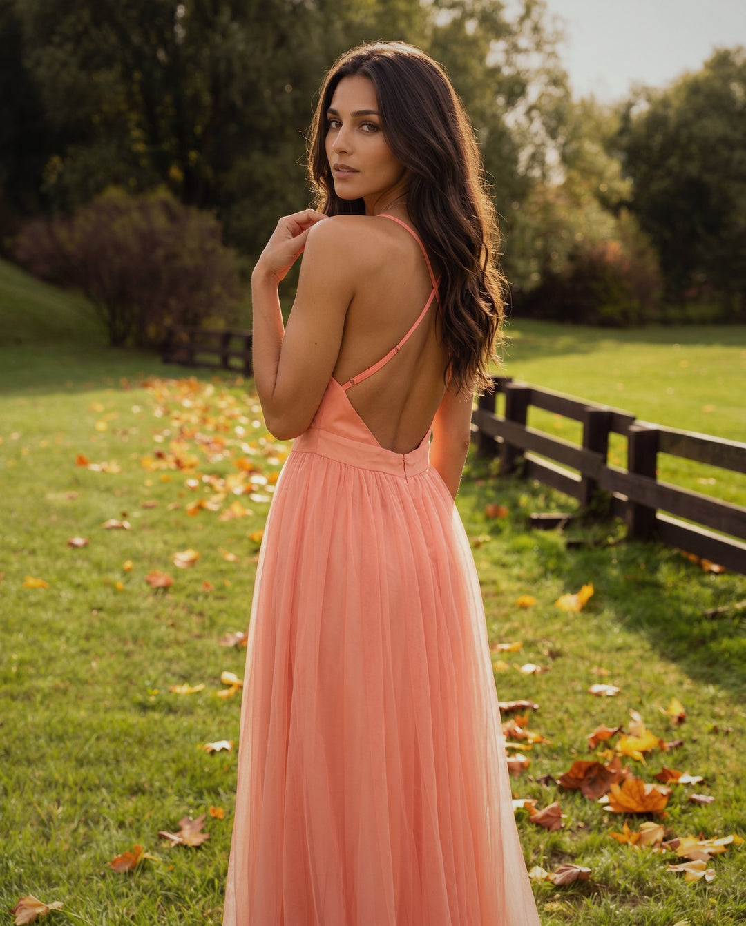 Coastal Bloom Maxi Dress