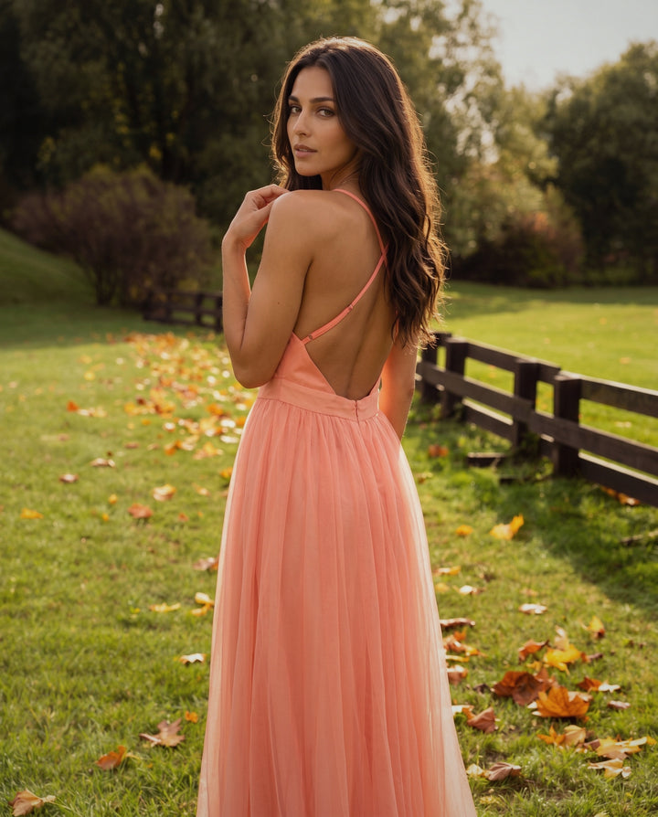 Coastal Bloom Maxi Dress