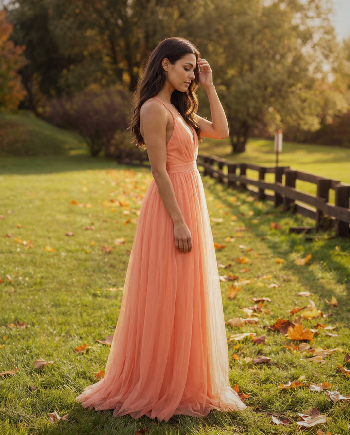 Coastal Bloom Maxi Dress