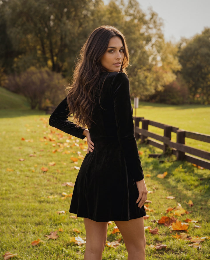 Crystal Elegance Dress