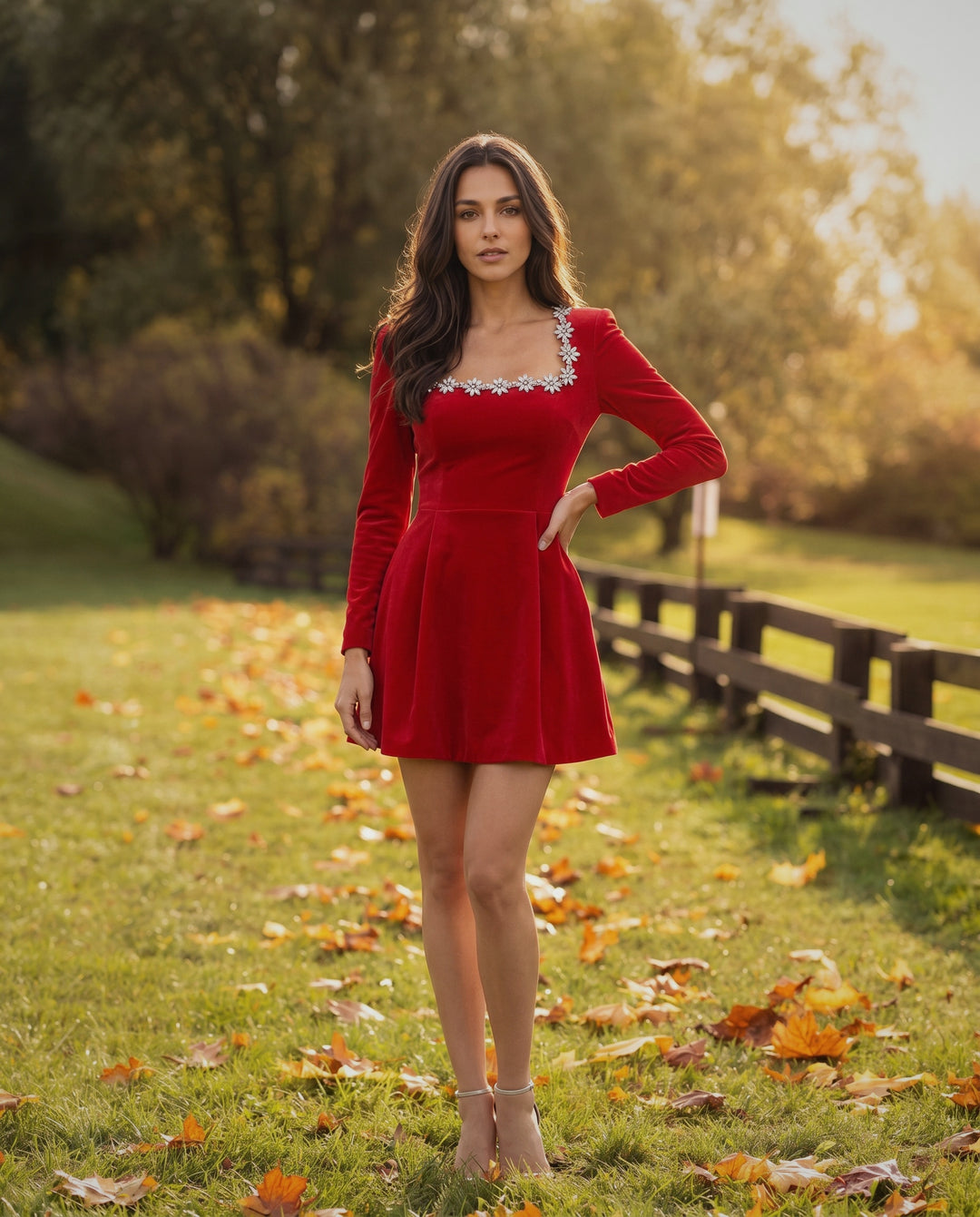Crystal Elegance Dress