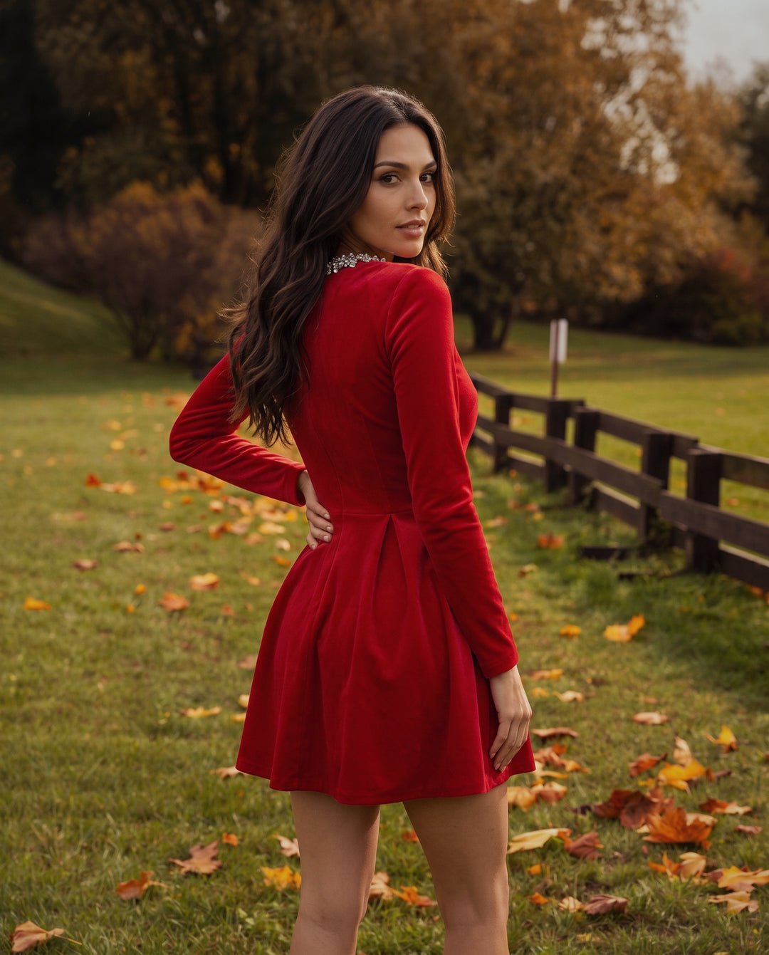Crystal Elegance Dress