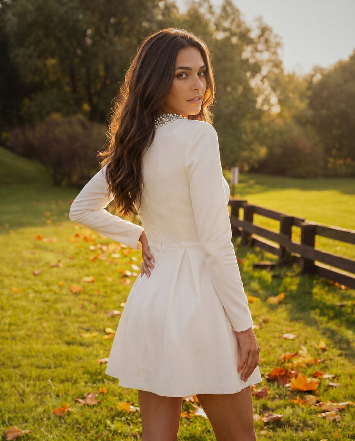 Crystal Elegance Dress
