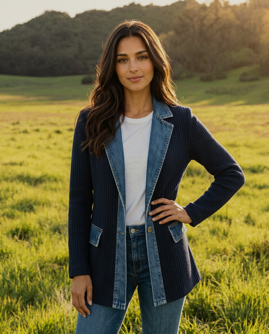 Blend Denim Jacket