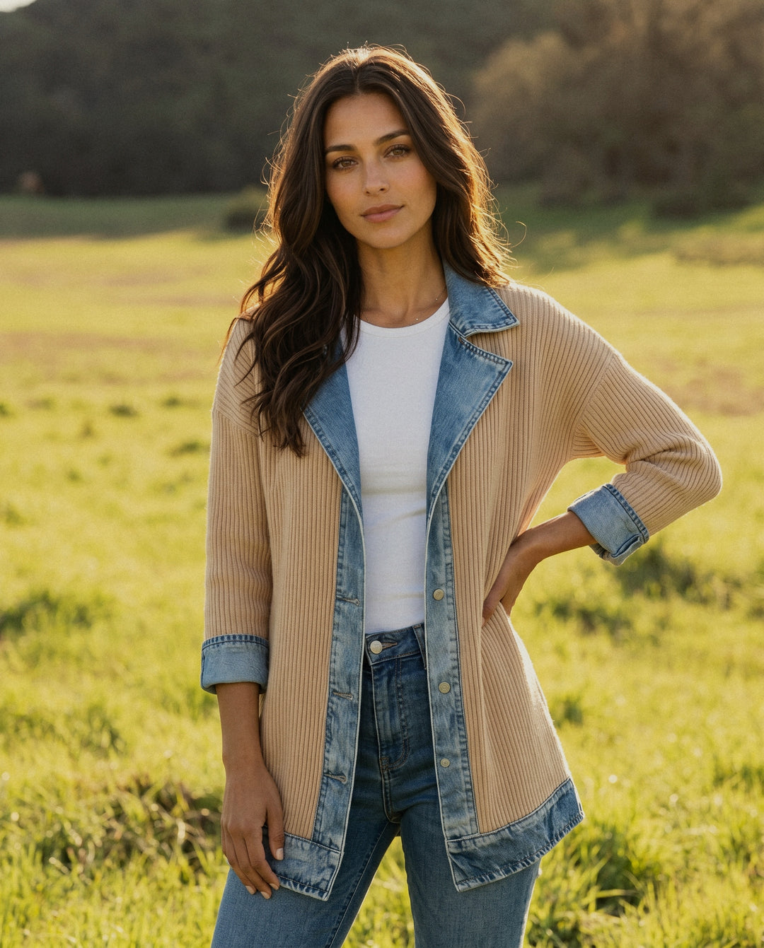 Blend Denim Jacket