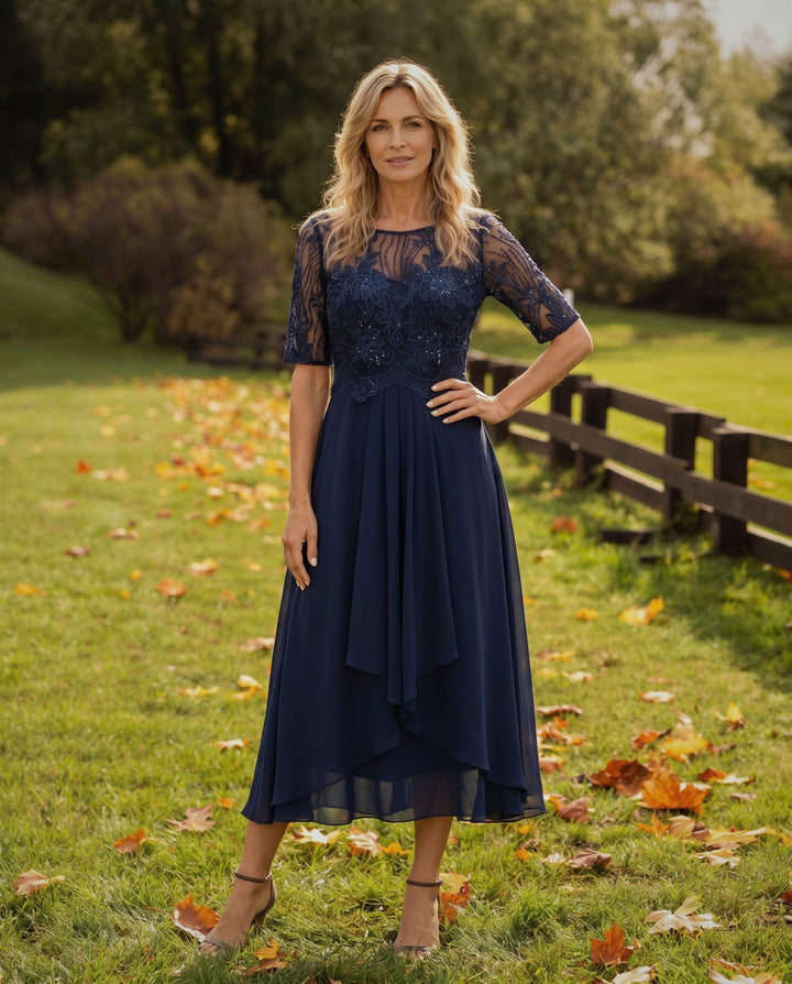 Lace Midi Dress