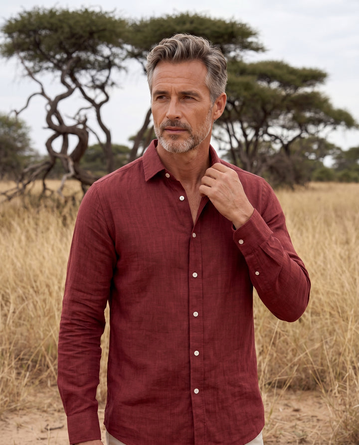 Linen Essential Shirt
