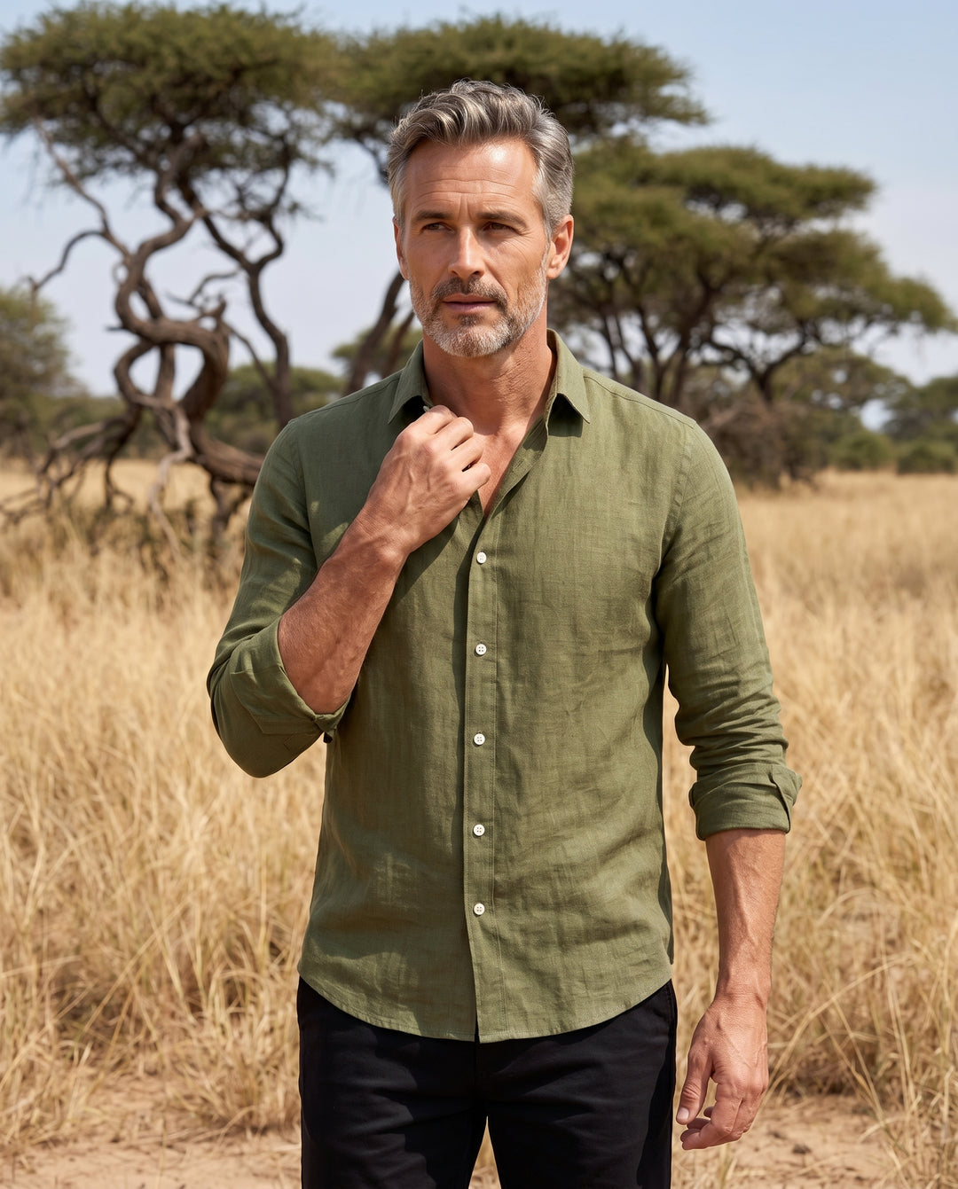 Linen Essential Shirt
