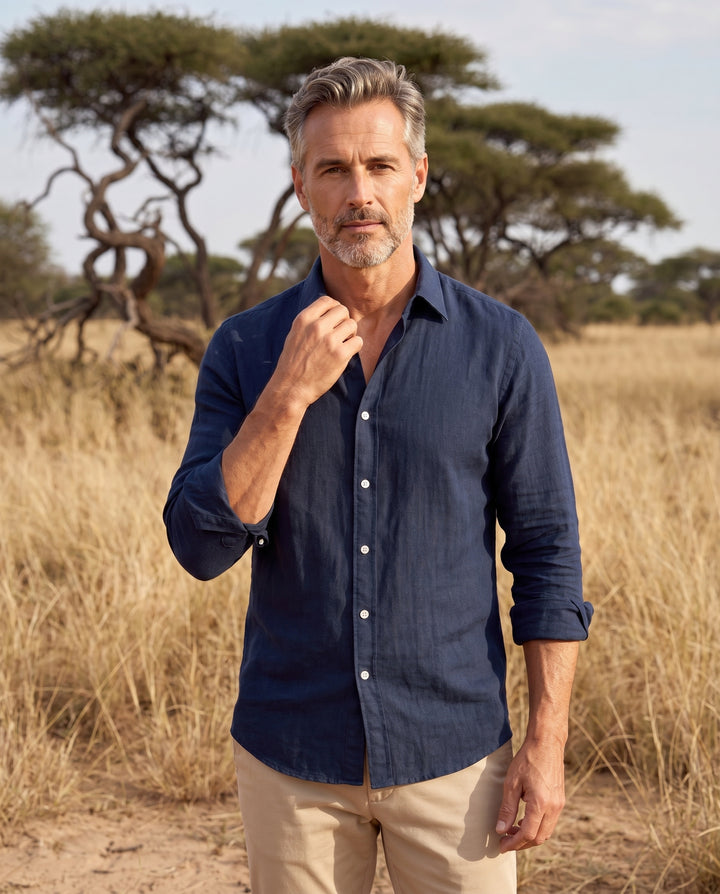 Linen Essential Shirt