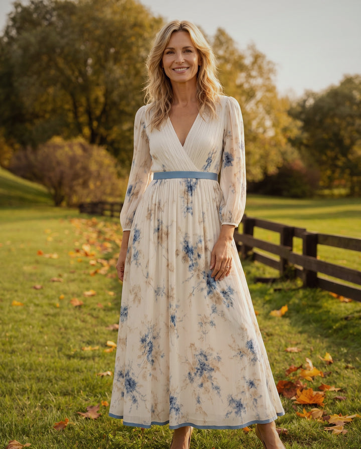 Seraphina Floral Maxi Dress