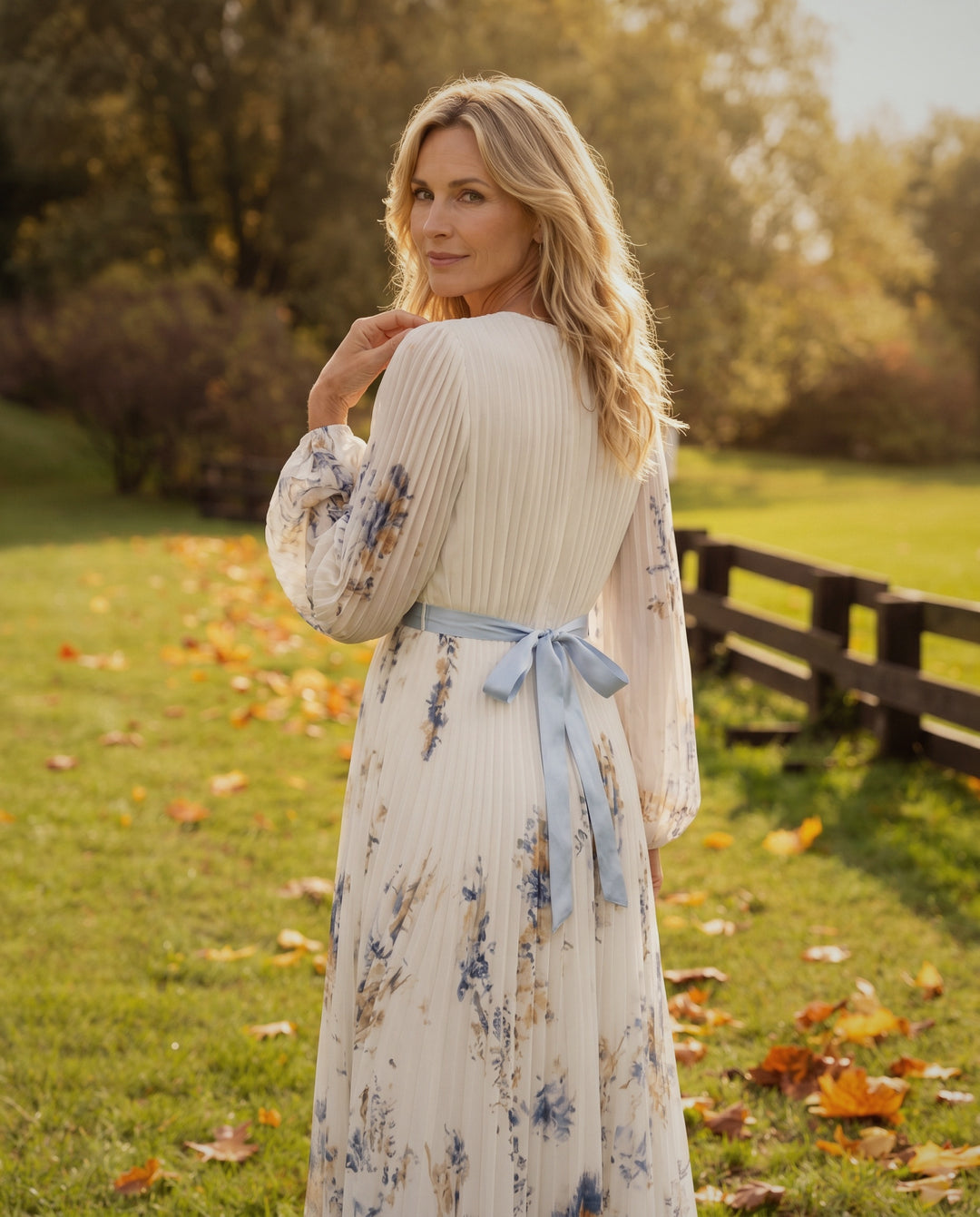 Seraphina Floral Maxi Dress