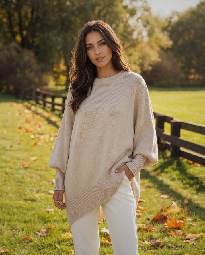 Elegant Casual Pullover