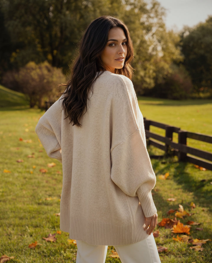 Elegant Casual Pullover