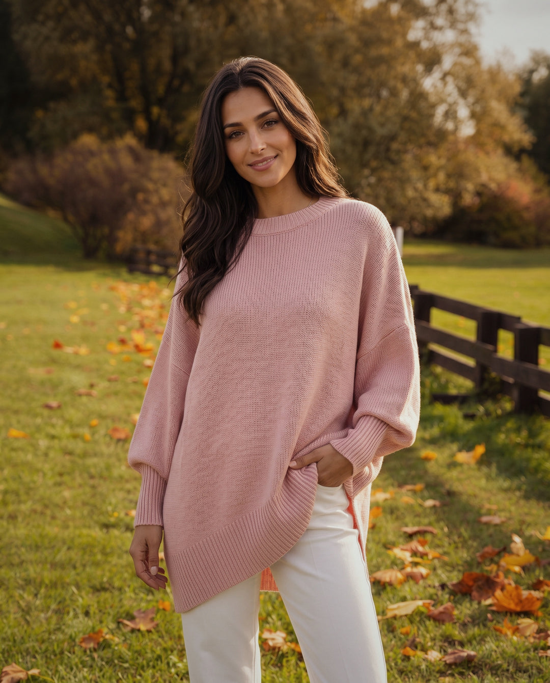 Elegant Casual Pullover