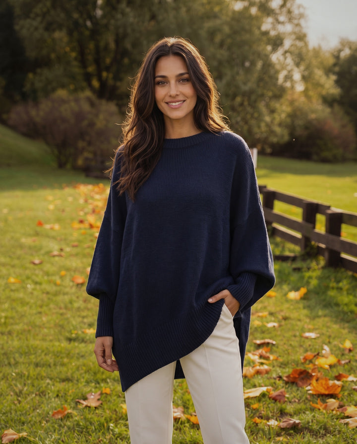 Elegant Casual Pullover