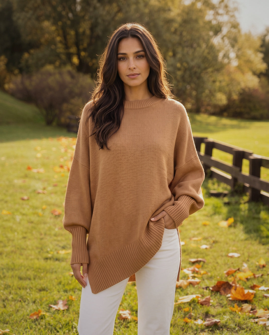 Elegant Casual Pullover