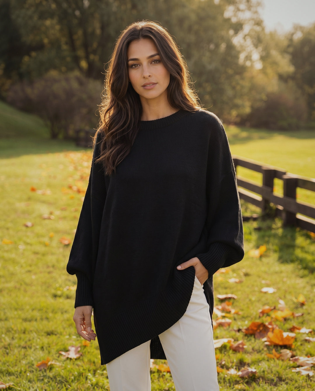 Elegant Casual Pullover