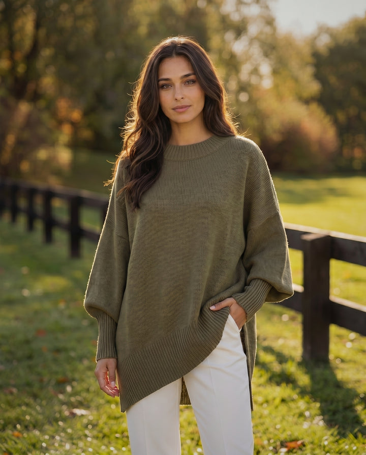 Elegant Casual Pullover