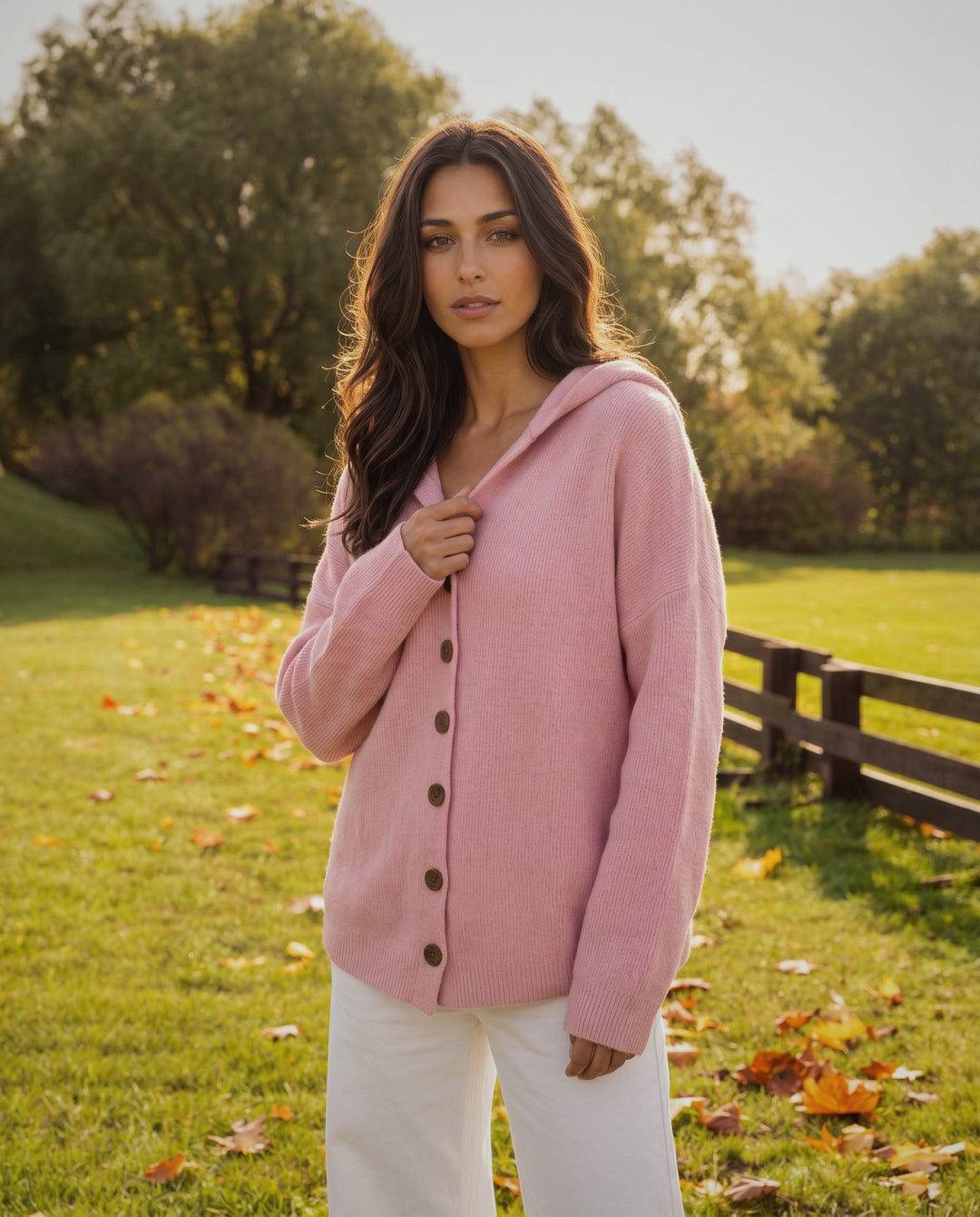 Sarah Knitted Cardigan
