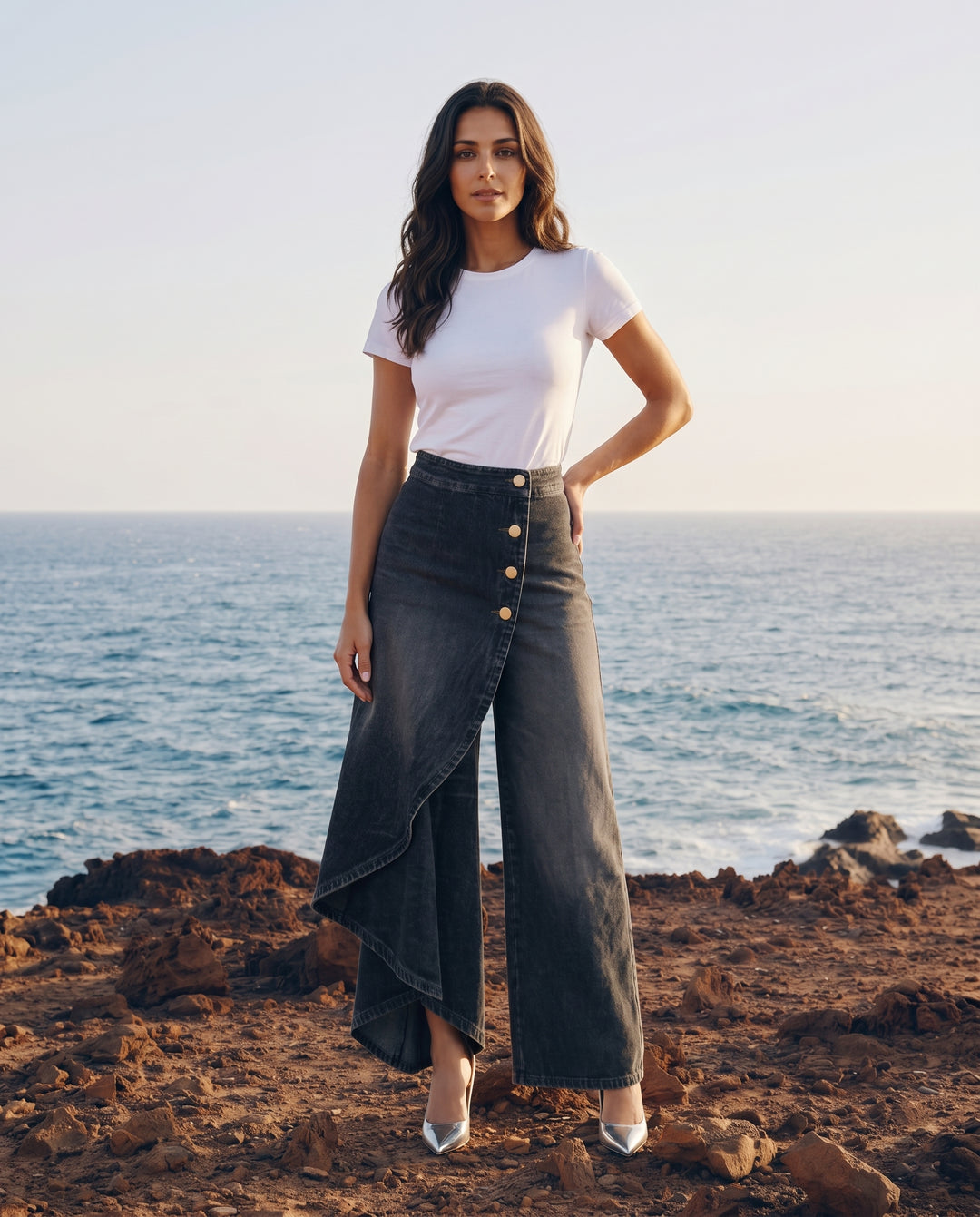 Sculpt High-Waist Jeans