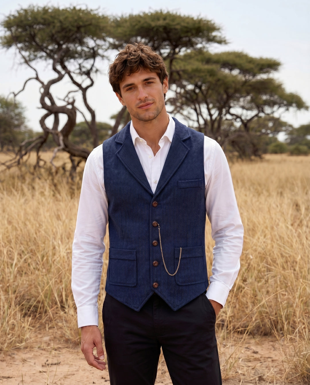 The Ultra Comfortable Waistcoat