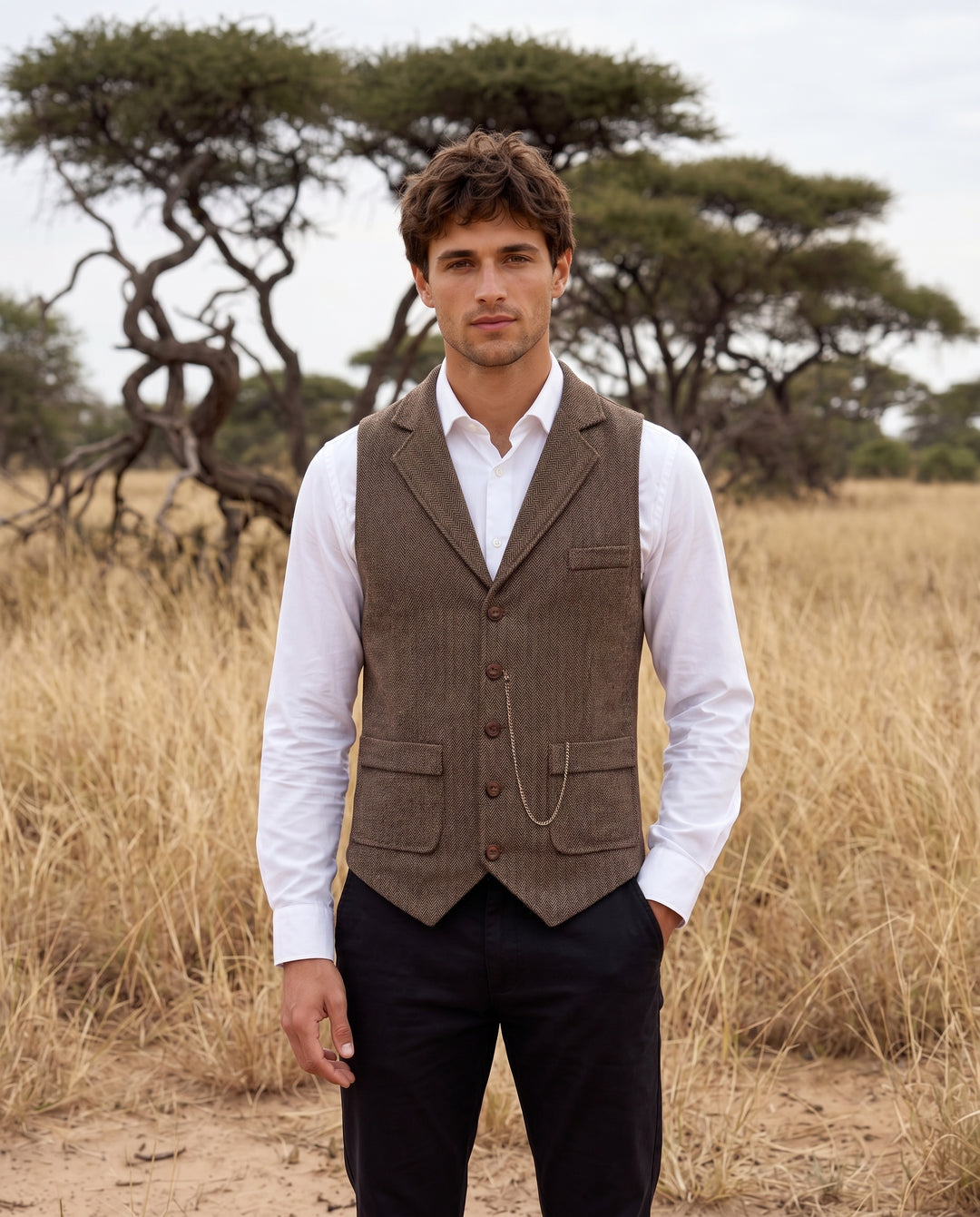 The Ultra Comfortable Waistcoat