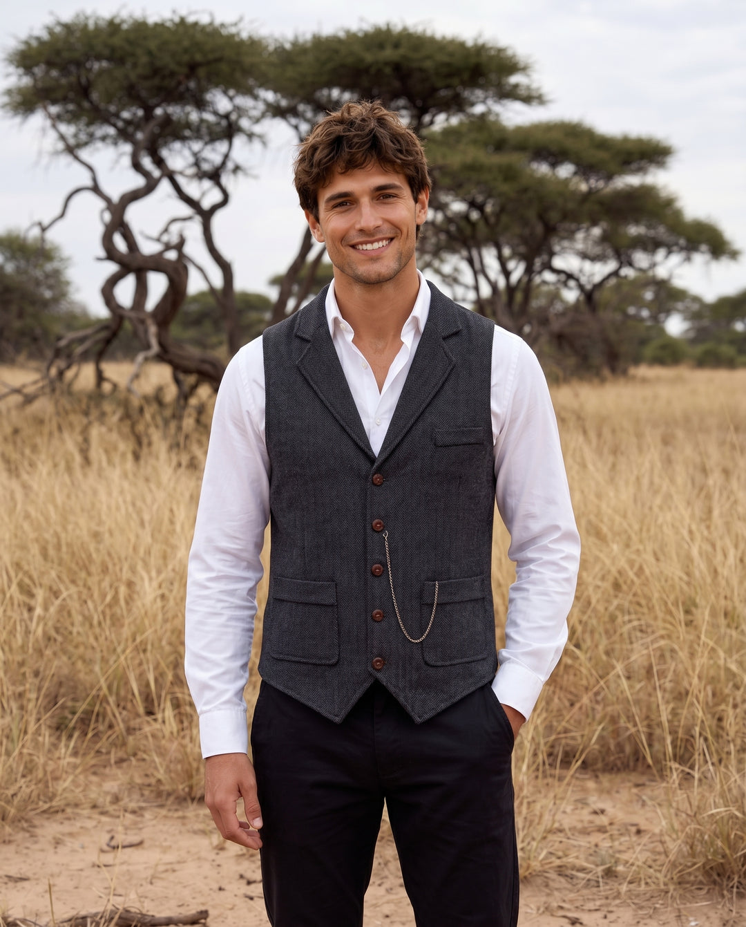 The Ultra Comfortable Waistcoat