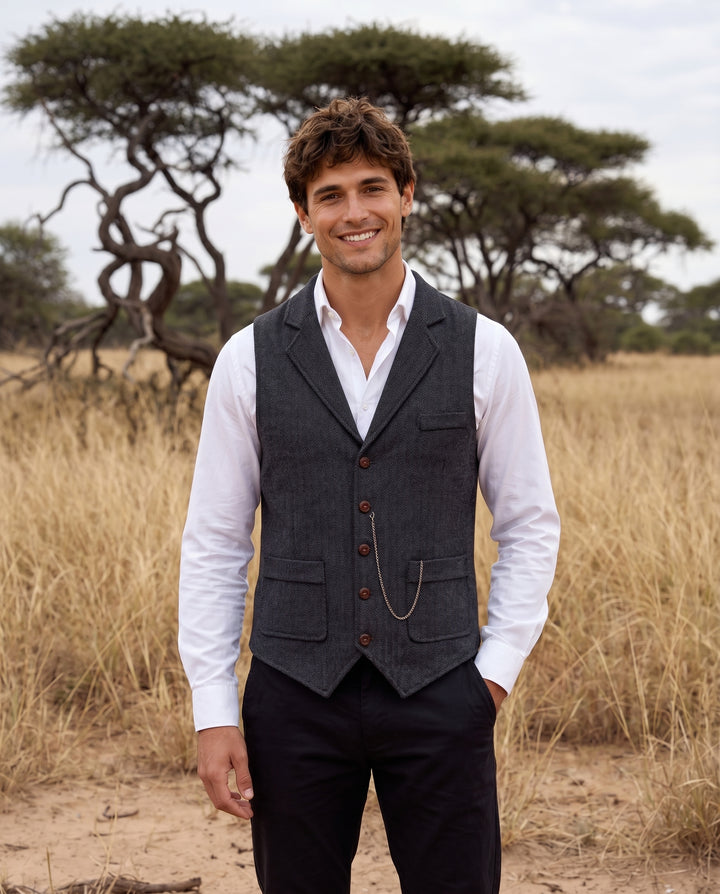 The Ultra Comfortable Waistcoat