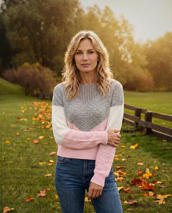 Casual Knit Jumper