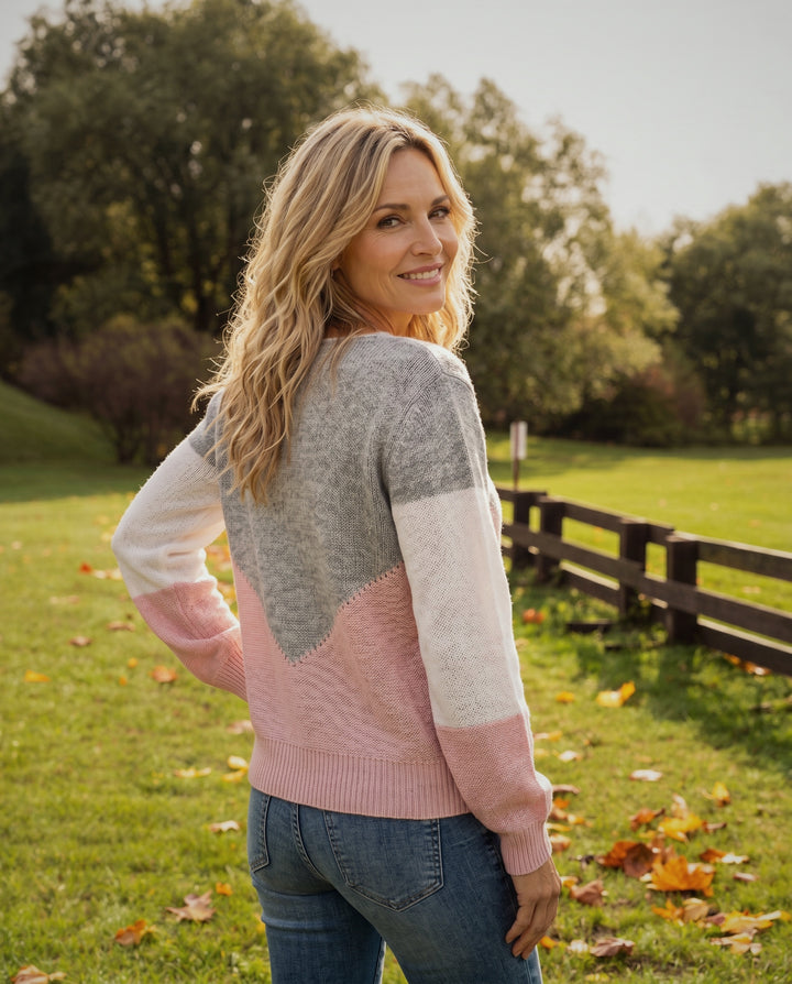 Casual Knit Jumper